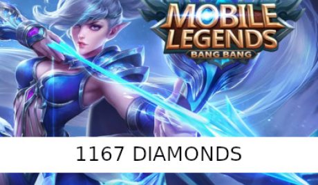 Mobile Legends 20 USD - 1167 Diamonds US Key