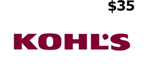 Kohls $35 Gift Card US