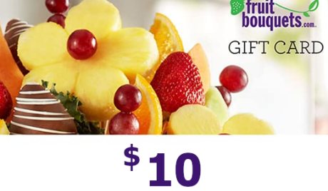 Fruit Bouquets $10 Gift Card US