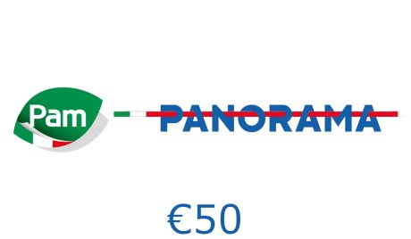 Pam Panorama €50 Gift Card IT