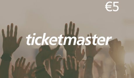 Ticketmaster €5 Gift Card ES
