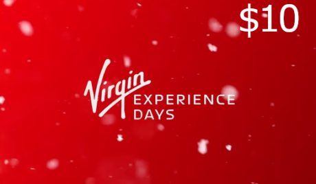 Virgin Experience Days $10 Gift Card US