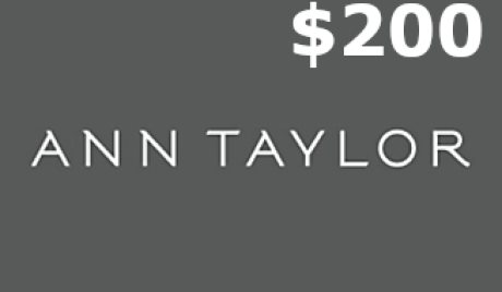 Ann Taylor $200 Gift Card US