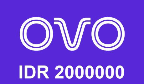 OVO Cash 2000000 IDR Gift Card ID