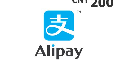AliPay Wallet CNY 200 Top Up CN