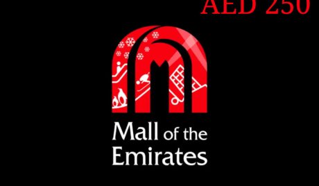 Mall of the Emirates AED 250 Gift Card AE
