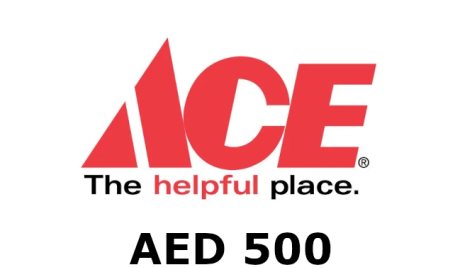 Ace AED 500 Gift Card AE