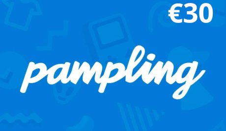 Pampling EUR 30 Gift Card DE