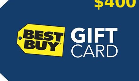 Best Buy USD 400 Gift Card US