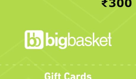 BigBasket INR 300 Gift Card IN