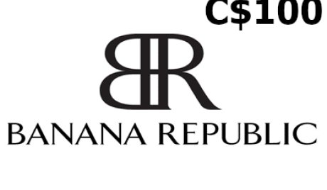 Banana Republic C$100 Gift Card CA
