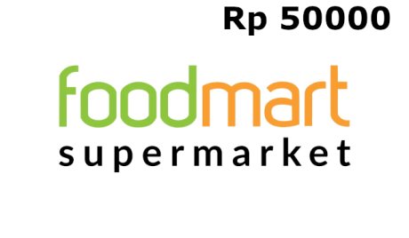 FoodMart Supermarket IDR 50000 Gift Card ID