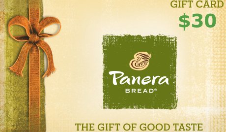 Panera Bread $30 Gift Card US