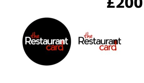 The Restaurant GBP 200 Gift Card UK