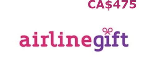 AirlineGift CAD 475 Gift Card CA