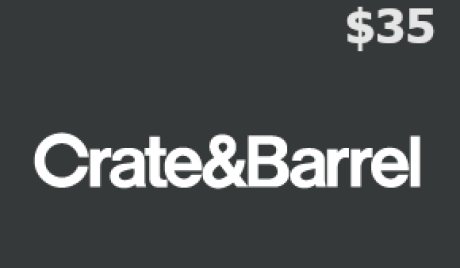 Crate and Barrel USD 35 Gift Card US