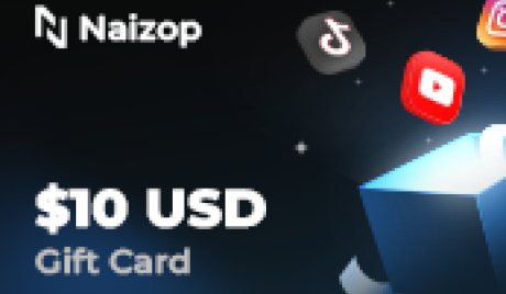 Naizop 10 USD Gift Card