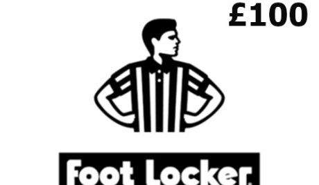 Foot Locker GBP 100 Gift Card UK