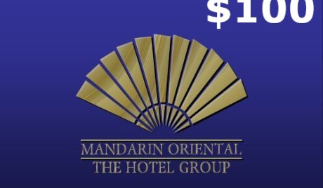 Mandarin Oriental Hotel Group USD 100 Gift Card US