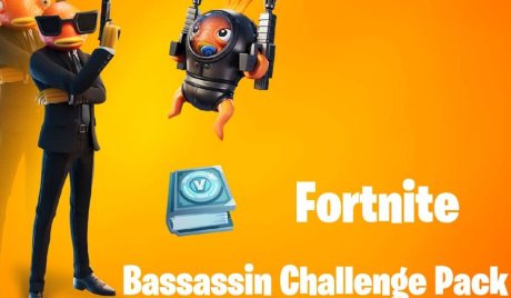 Fortnite - Bassassin Challenge Pack + 1,000 V-Bucks EU XBOX One CD Key