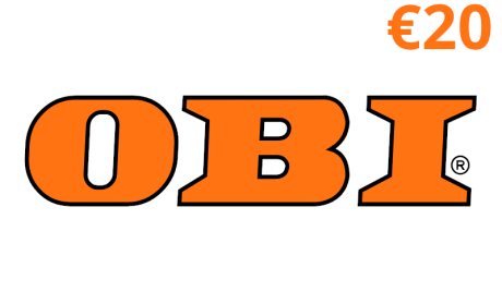 OBI €20 Gift Card DE