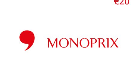 Monoprix €20 Gift Card FR