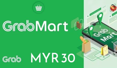 GrabMart MYR 30 Gift Card MY