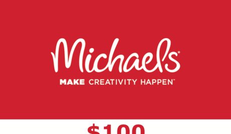 Michaels $100 Gift Card US