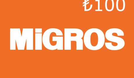 Migros ₺100 Gift Card TR