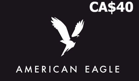American Eagle CAD 40 Gift Card CA