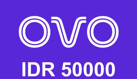 OVO Cash 50000 IDR Gift Card ID