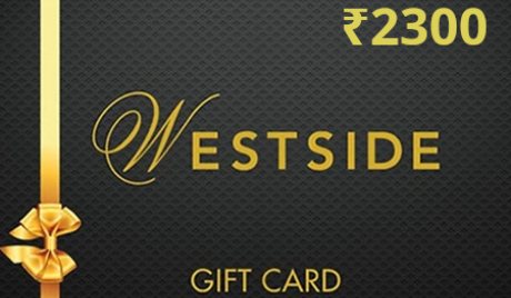 Westside INR 2300 Gift Card IN