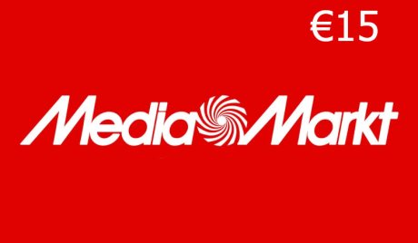 Media Markt EUR 15 Gift Card DE