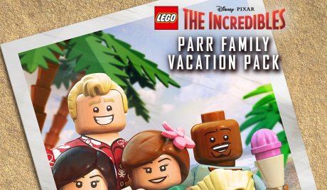 LEGO THE INCREDIBLES - Parr Family Vacation Character Pack DLC EU PS5 CD Key
