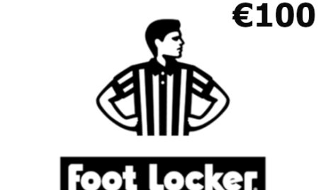 Foot Locker EUR 100 Gift Card DE