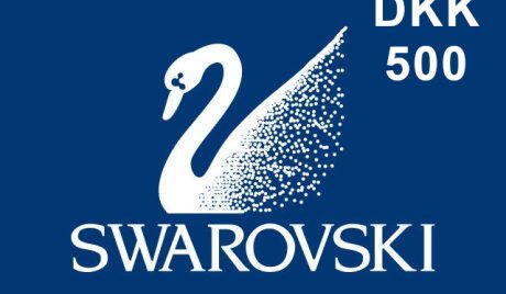 Swarovski DKK 500 Gift Card DK