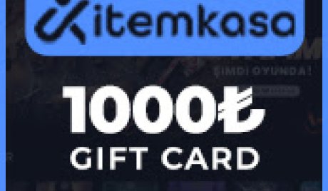 ItemKasa ₺1000 Gift Card TR