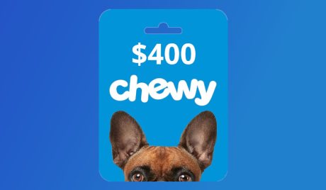 Chewy USD 400 Gift Card US