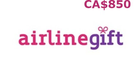 AirlineGift CAD 850 Gift Card CA