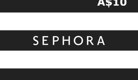 Sephora A$10 Gift Card AU