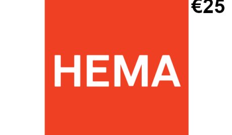 HEMA €25 Gift Card LU