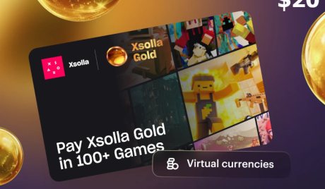 XSOLLA GOLD USD 20 Gift Card US