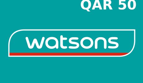 Watsons QAR 50 Gift Card QA