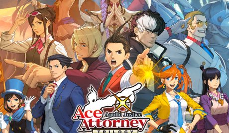Apollo Justice: Ace Attorney Trilogy PC Steam Account