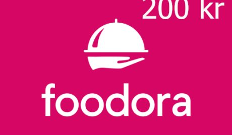 Foodora SEK 200 Gift Card SE