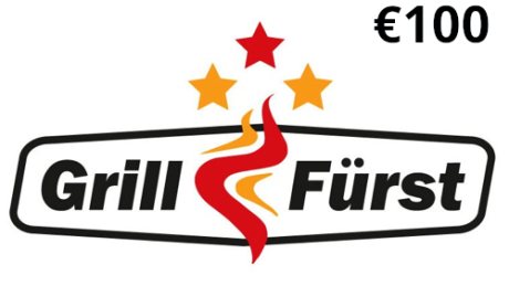 Grillfürst EUR 100 Gift Card DE