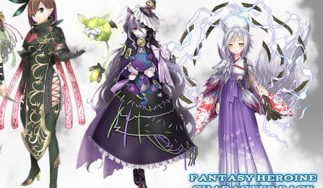 RPG Maker MV - Fantasy Heroine Character Pack DLC EU Steam CD Key 
