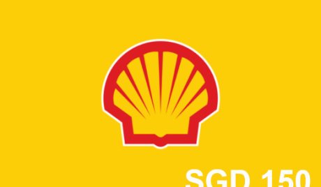 Shell SGD 150 Gift Card SG