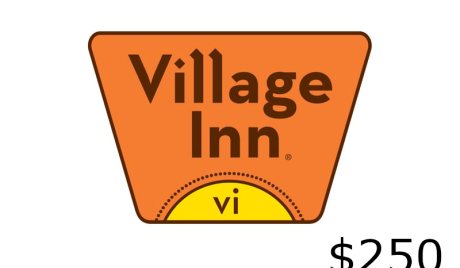 Village Inn USD 250 Gift Card US