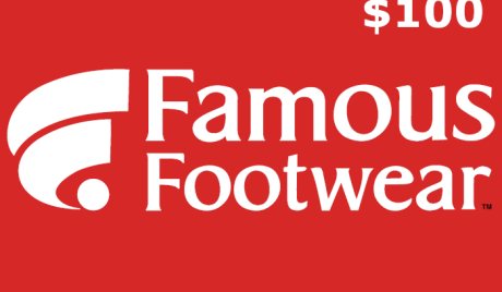 Famous Footwear USD 100 Gift Card US